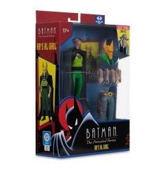 DC Comics - Batman: The Animated Series DC Direct Build-A Action Figures Wave 5 Ras Al Ghul 15 cm