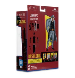 Batman: The Animated Series DC Direct - Figurine Build-A Wave 5 Ras Al Ghul 15 cm