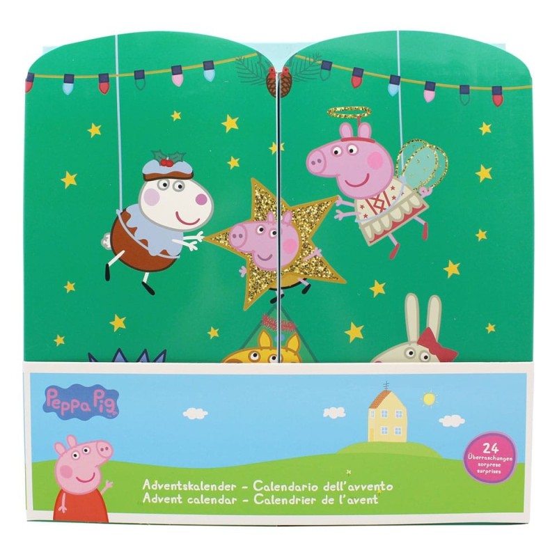 Peppa Pig - Calendrier de l'avent Peppa Pig 2025