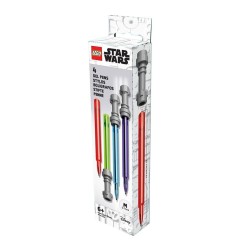 LEGO Star Wars - Gel Pens 4-Pack Lightsaber