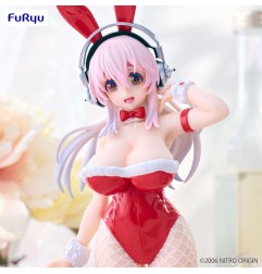 Super Sonico - BiCute Bunnies PVC Statue Red Color Ver. 30 cm