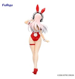 Super Sonico - BiCute Bunnies PVC Statue Red Color Ver. 30 cm