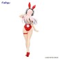 Super Sonico - Statuette BiCute Bunnies Red Color Ver. 30 cm