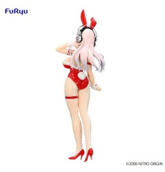 Super Sonico - BiCute Bunnies PVC Statue Red Color Ver. 30 cm