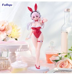 Super Sonico - BiCute Bunnies PVC Statue Red Color Ver. 30 cm