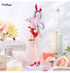 Super Sonico - BiCute Bunnies PVC Statue Red Color Ver. 30 cm