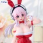 Super Sonico - Statuette BiCute Bunnies Red Color Ver. 30 cm
