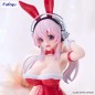 Super Sonico - BiCute Bunnies PVC Statue Red Color Ver. 30 cm