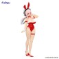 Super Sonico - Statuette BiCute Bunnies Red Color Ver. 30 cm
