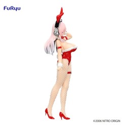 Super Sonico - BiCute Bunnies PVC Statue Red Color Ver. 30 cm