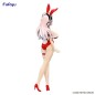 Super Sonico - Statuette BiCute Bunnies Red Color Ver. 30 cm