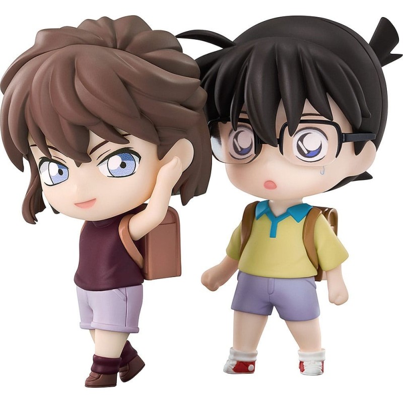 Detective Conan / Case Closed - Detective Conan Qset Mini-Figure 2-Pack Conan Edogawa & Ai Haibara 8 cm Detective Conan / Case Closed - Detective Conan Qset Mini-Figure 2-Pack Conan Edogawa & Ai Haibara 8 cm