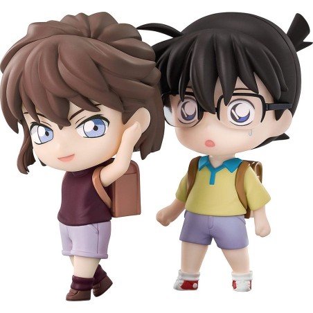 Detective Conan / Case Closed - Detective Conan Qset Mini-Figure 2-Pack Conan Edogawa & Ai Haibara 8 cm