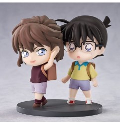 Détective Conan - Pack 2 mini figurines Qset Conan Edogawa & Ai Haibara 8 cm