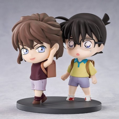 Detective Conan / Case Closed - Detective Conan Qset Mini-Figure 2-Pack Conan Edogawa & Ai Haibara 8 cm