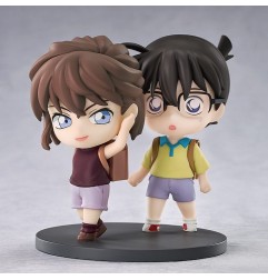 Détective Conan - Pack 2 mini figurines Qset Conan Edogawa & Ai Haibara 8 cm