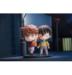 Détective Conan - Pack 2 mini figurines Qset Conan Edogawa & Ai Haibara 8 cm