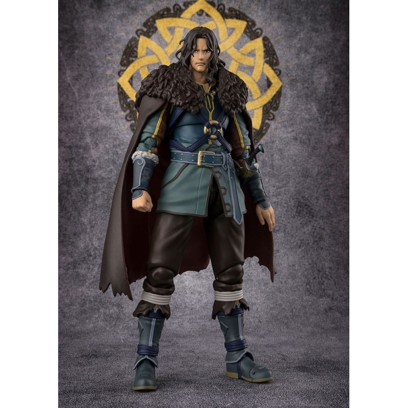 Le Seigneur des Anneaux La Guerre des Rohirrim - Figurine S.H. Figuarts Wulf 18 cm