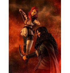 Le Seigneur des Anneaux : La Guerre des Rohirrim - Figurine S.H. Figuarts Hera Shieldmaiden of Rohan 18 cm