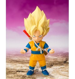 Dragon Ball - S.H.Figuarts Action Figure Super Saiyan Son Goku (mini) Daima 8 cm