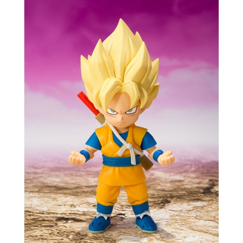 Dragon Ball - S.H.Figuarts Action Figure Super Saiyan Son Goku (mini) Daima 8 cm Dragon Ball - S.H.Figuarts Action Figure Super Saiyan Son Goku (mini) Daima 8 cm