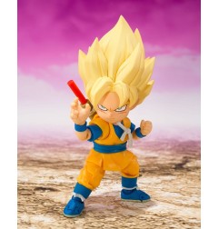 Dragon Ball - S.H.Figuarts Action Figure Super Saiyan Son Goku (mini) Daima 8 cm