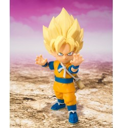 Dragon Ball - S.H.Figuarts Action Figure Super Saiyan Son Goku (mini) Daima 8 cm