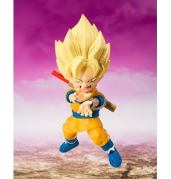 Dragon Ball - Figurine S.H. Figuarts Super Saiyan Son Goku (mini) Daima 8 cm