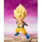 Dragon Ball - Figurine S.H. Figuarts Super Saiyan Son Goku (mini) Daima 8 cm