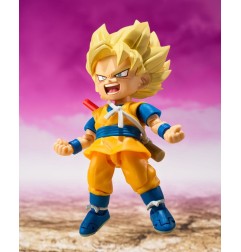 Dragon Ball - Figurine S.H. Figuarts Super Saiyan Son Goku (mini) Daima 8 cm