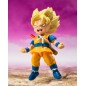 Dragon Ball - Figurine S.H. Figuarts Super Saiyan Son Goku (mini) Daima 8 cm