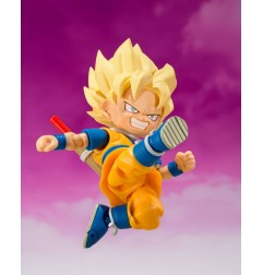Dragon Ball - S.H.Figuarts Action Figure Super Saiyan Son Goku (mini) Daima 8 cm