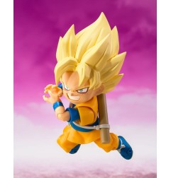 Dragon Ball - S.H.Figuarts Action Figure Super Saiyan Son Goku (mini) Daima 8 cm