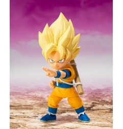 Dragon Ball - Figurine S.H. Figuarts Super Saiyan Son Goku (mini) Daima 8 cm