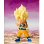 Dragon Ball - Figurine S.H. Figuarts Super Saiyan Son Goku (mini) Daima 8 cm
