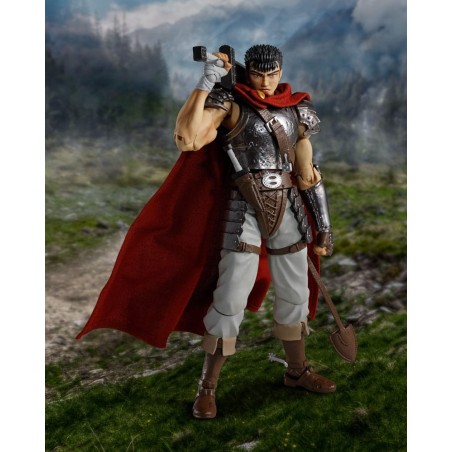 Berserk - Figurine S.H. Figuarts Nosferatu Guts The Band of the Hawk 16 cm