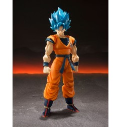 Dragon Ball - Super Broly S.H. Figuarts Action Figure Super Saiyan God Super Saiyan Goku Super 14 cm