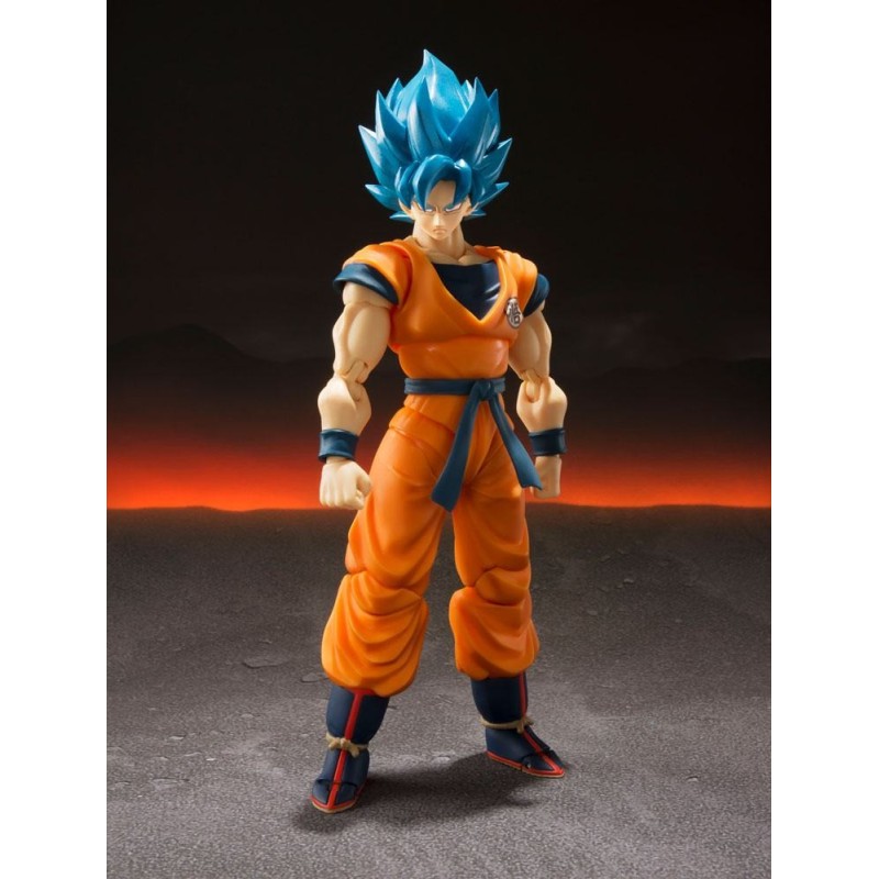 Dragon Ball - Super Broly S.H. Figuarts Action Figure Super Saiyan God Super Saiyan Goku Super 14 cm