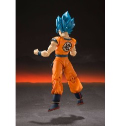 Dragon Ball - Super Broly S.H. Figuarts Action Figure Super Saiyan God Super Saiyan Goku Super 14 cm