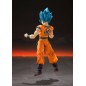 Dragon Ball Super Broly - Figurine S.H. Figuarts Super Saiyan God Super Saiyan Goku Super 14 cm