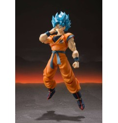 Dragon Ball - Super Broly S.H. Figuarts Action Figure Super Saiyan God Super Saiyan Goku Super 14 cm
