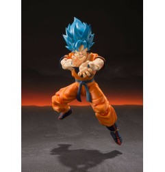 Dragon Ball - Super Broly S.H. Figuarts Action Figure Super Saiyan God Super Saiyan Goku Super 14 cm