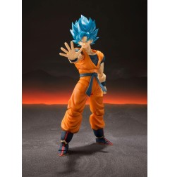 Dragon Ball - Super Broly S.H. Figuarts Action Figure Super Saiyan God Super Saiyan Goku Super 14 cm