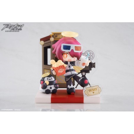 Arknights - PVC Statue Mini Series Will You be Having the Dessert? Exusiai 10 cm