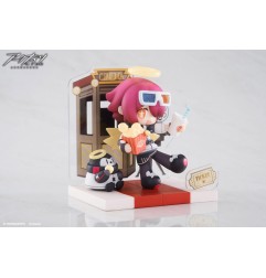 Arknights - PVC Statue Mini Series Will You be Having the Dessert? Exusiai 10 cm