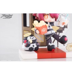 Arknights - Statuette Mini Series Will You be Having the Dessert? Exusiai 10 cm
