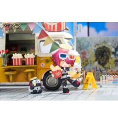 Arknights - PVC Statue Mini Series Will You be Having the Dessert? Exusiai 10 cm