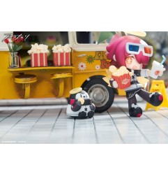 Arknights - Statuette Mini Series Will You be Having the Dessert? Exusiai 10 cm