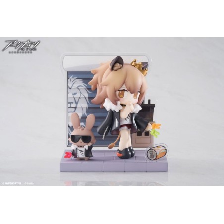 Arknights - PVC Statue Mini Series Will You be Having the Dessert? Siege 10 cm
