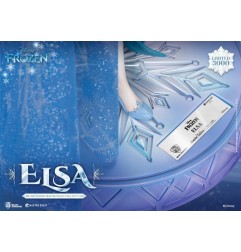 La Reine des neiges - Statuette Master Craft Elsa Let It Go 40 cm